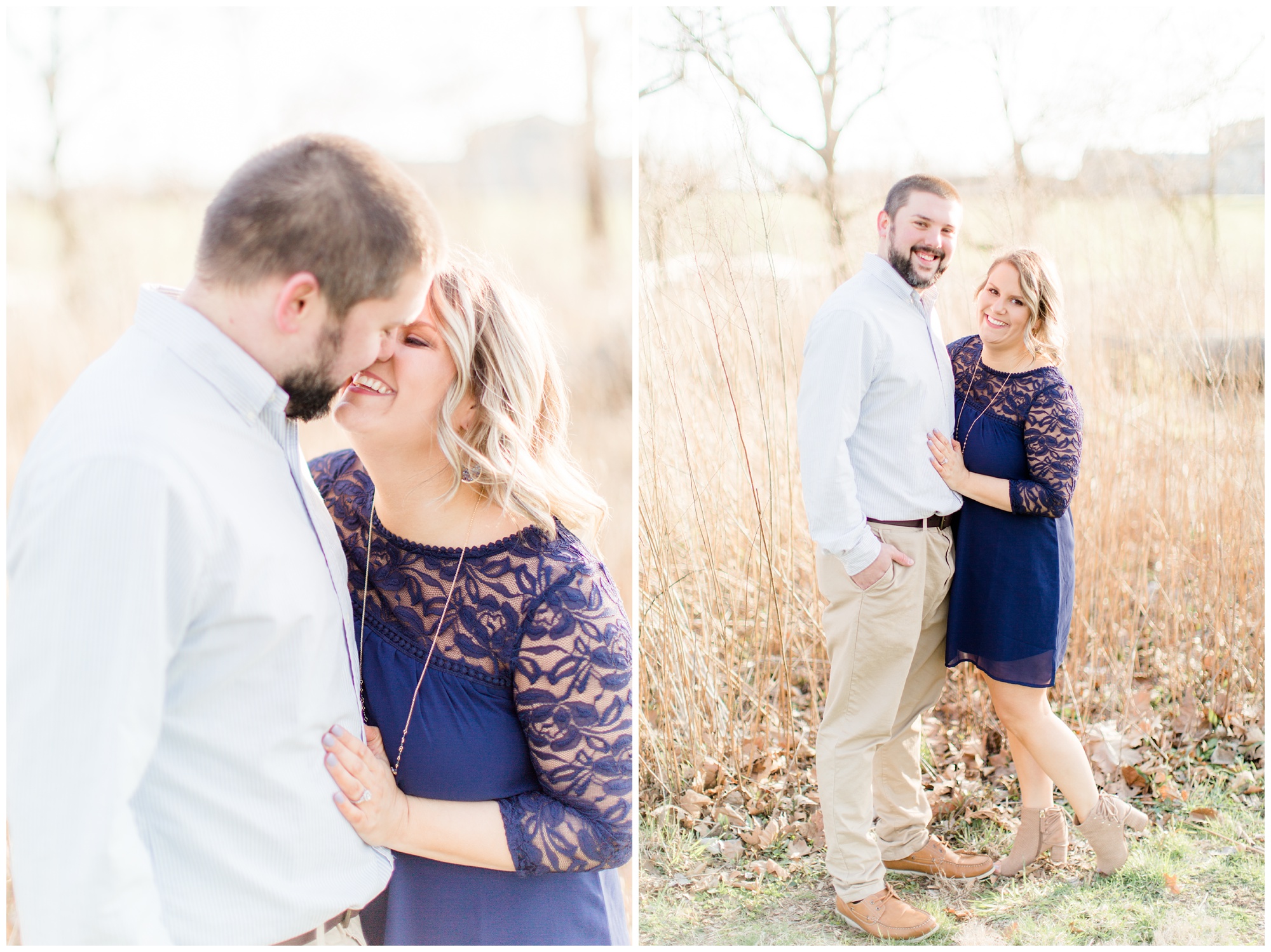 Forest Park Engagement Session Emily Broadbent Photography