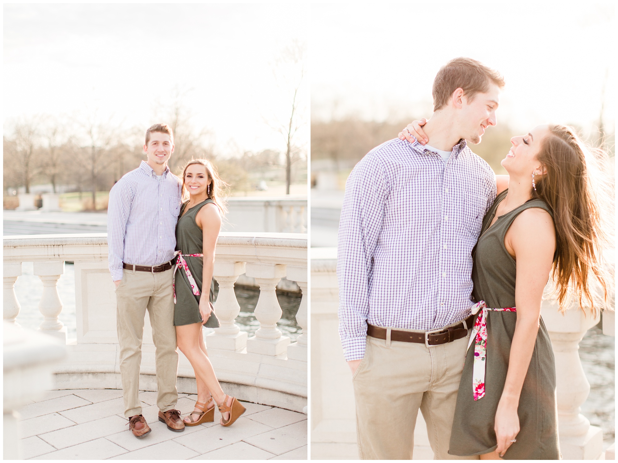 Spring Engagement Session St. Louis Wedding Photographer