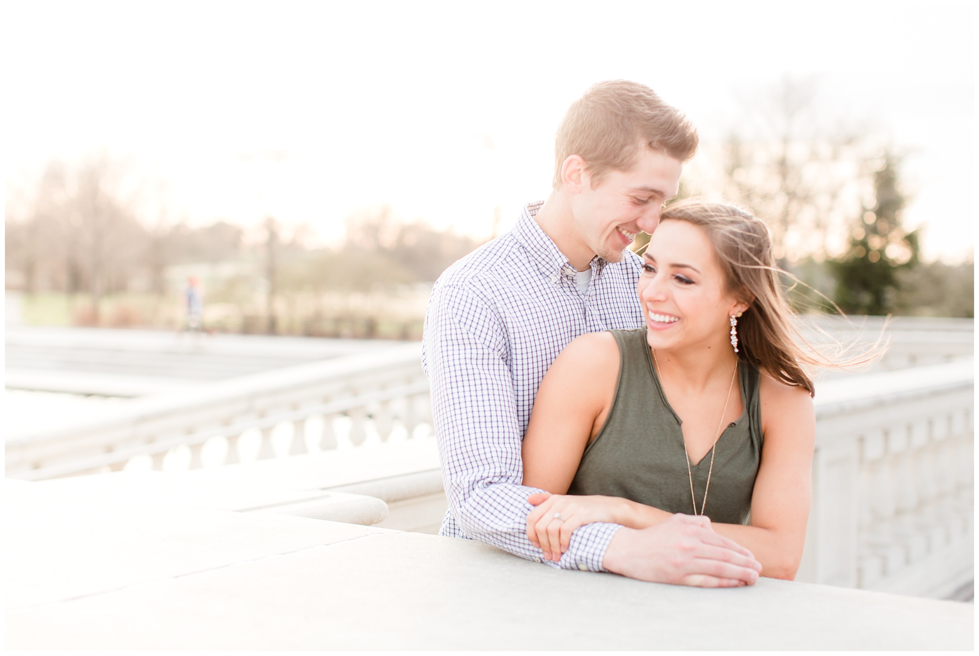Spring Engagement Session St. Louis Wedding Photographer