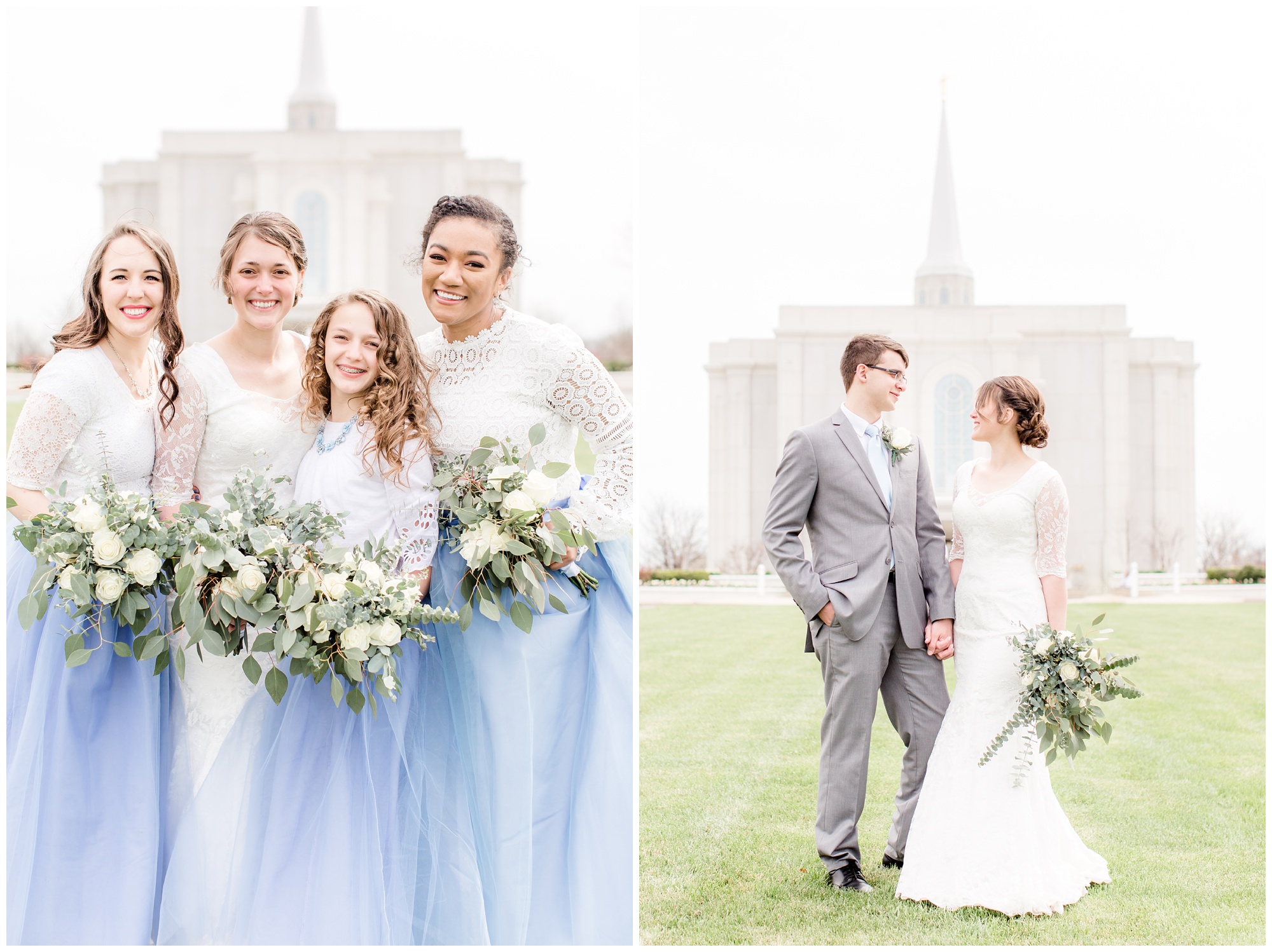 Two Sisters, Double Wedding | St. Louis Wedding Photographer