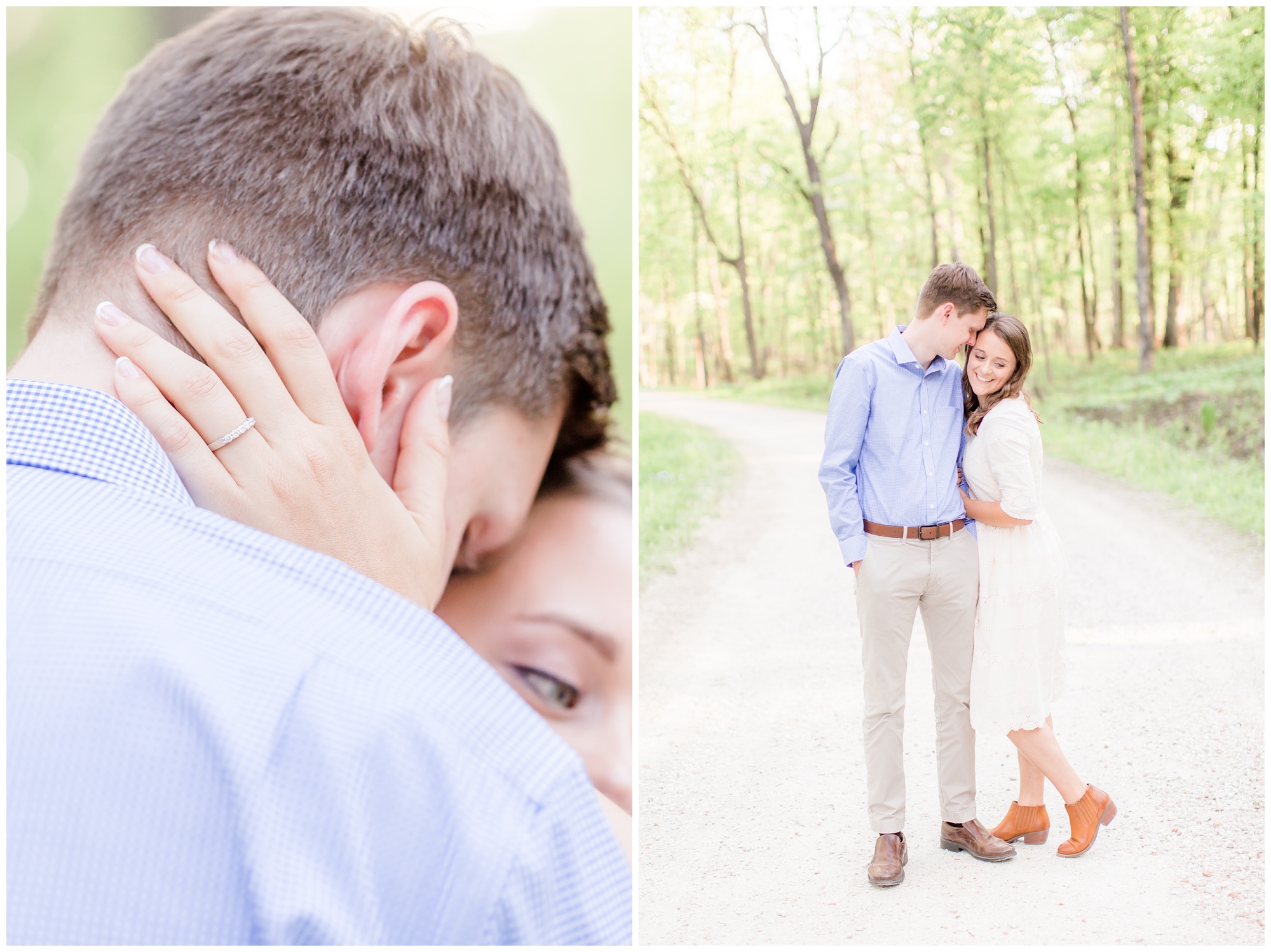 High School Sweethearts Engagement Session