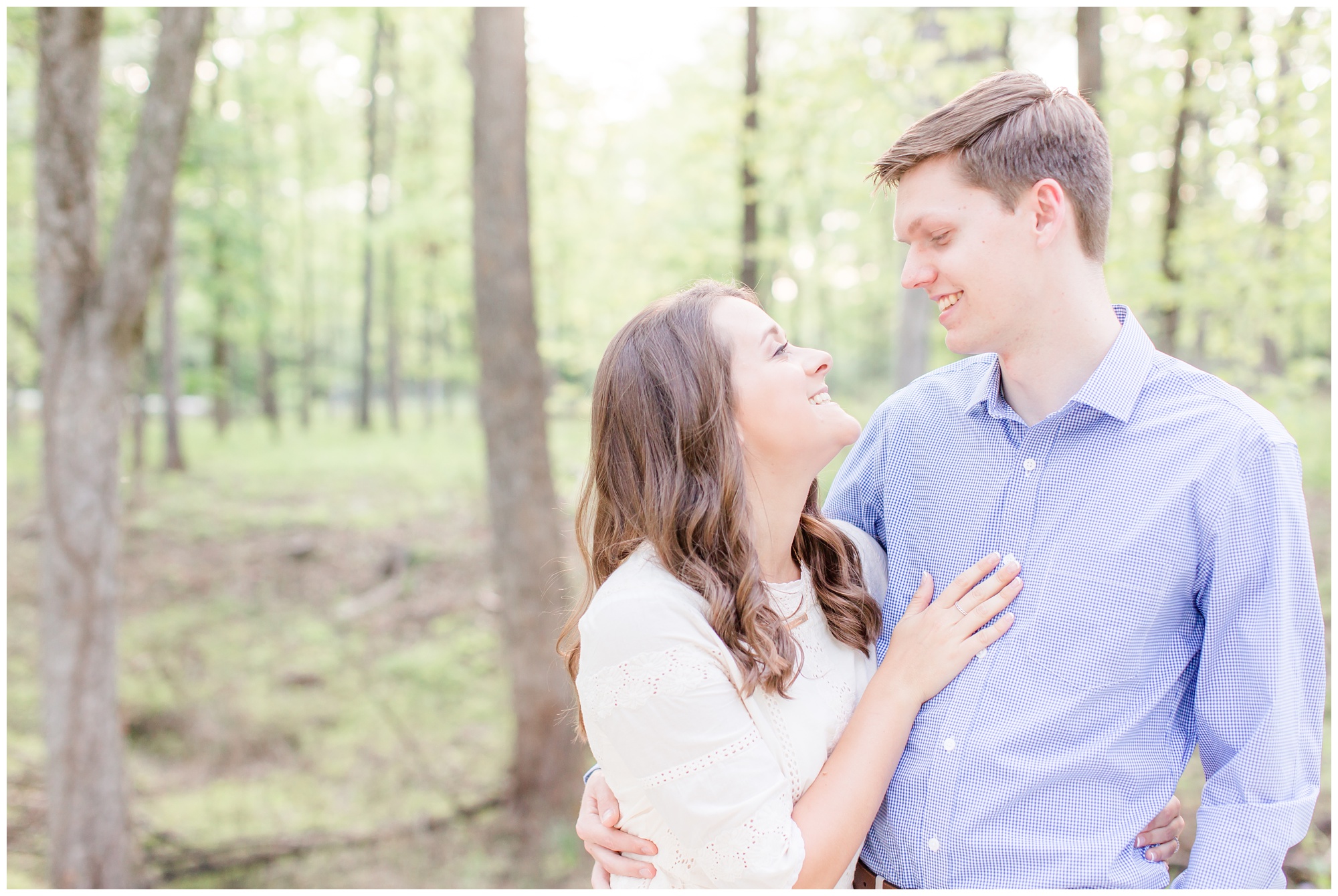 High School Sweethearts Engagement Session