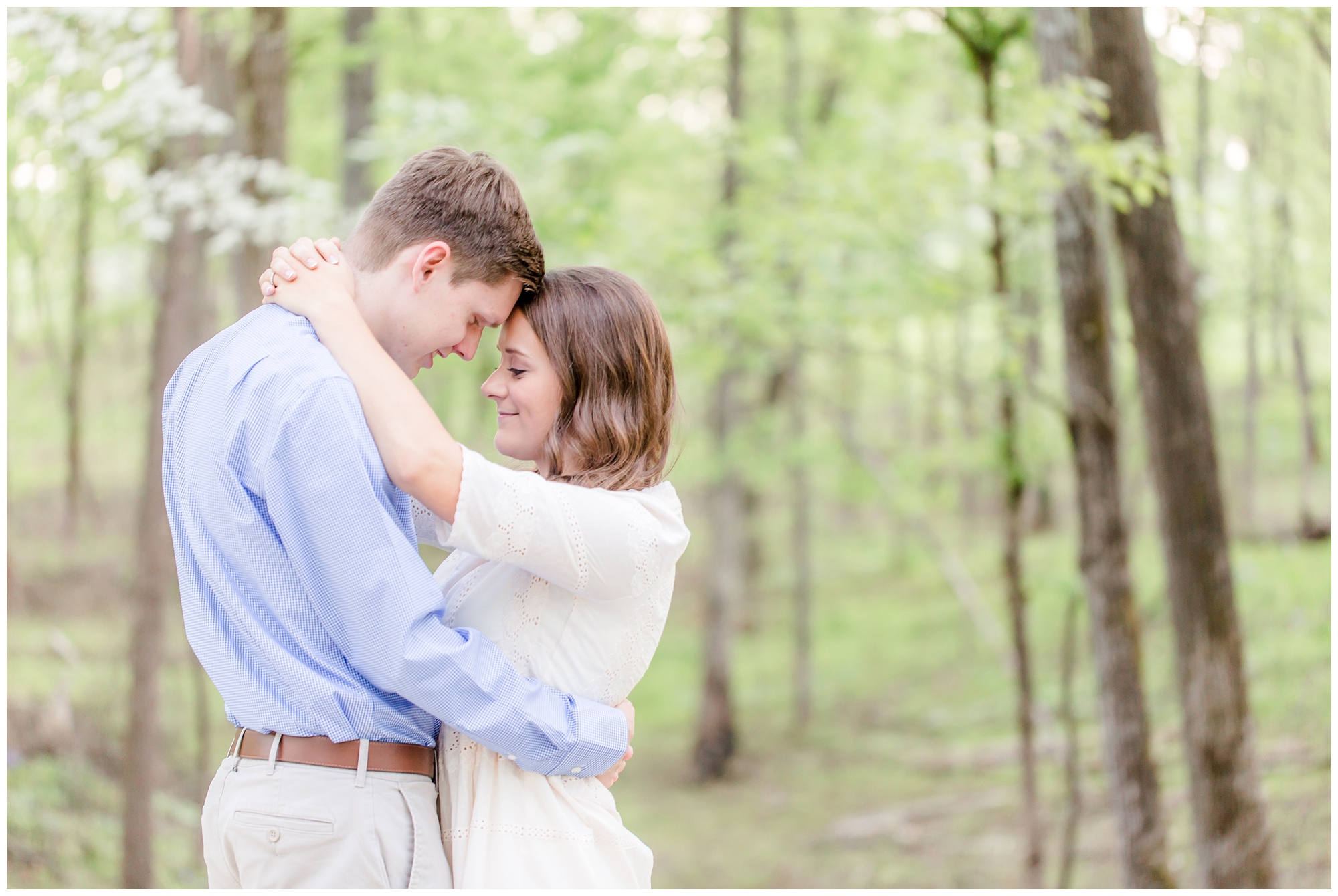 High School Sweethearts Engagement Session | St. Louis Wedding Photographer