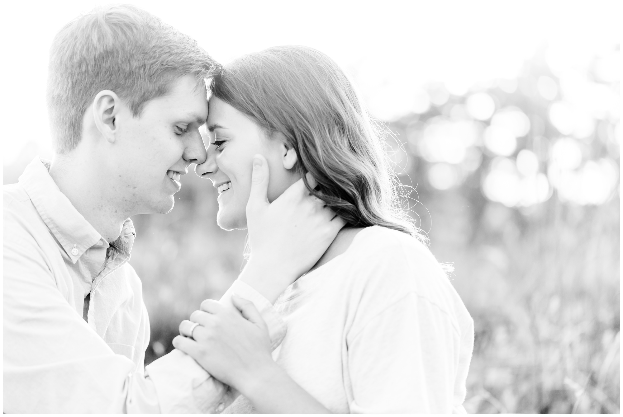 High School Sweethearts Engagement Session | St. Louis Wedding Photographer