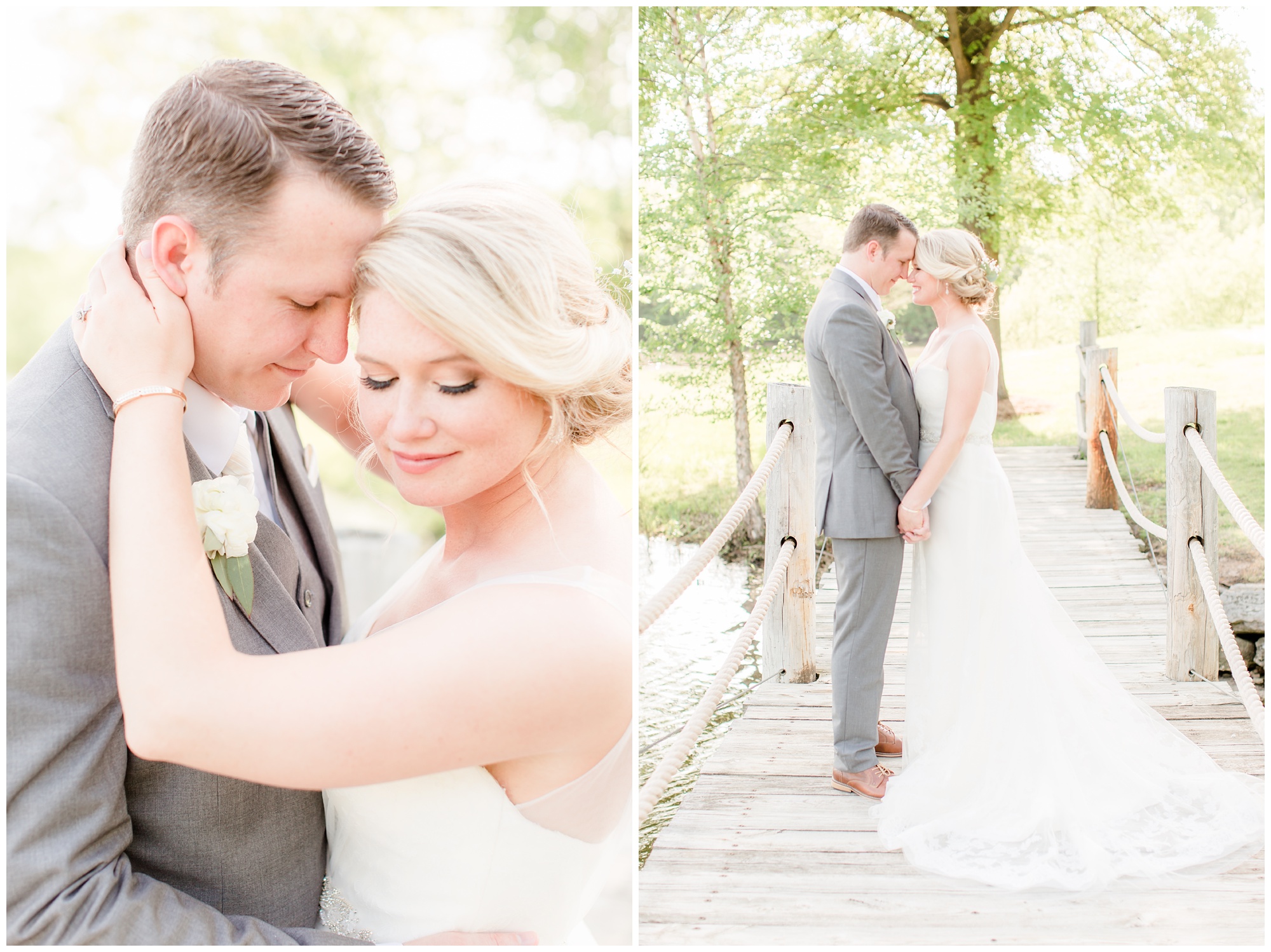 Soft Green and White, Cedar Creek Wedding, St. Louis Wedding Photographer
