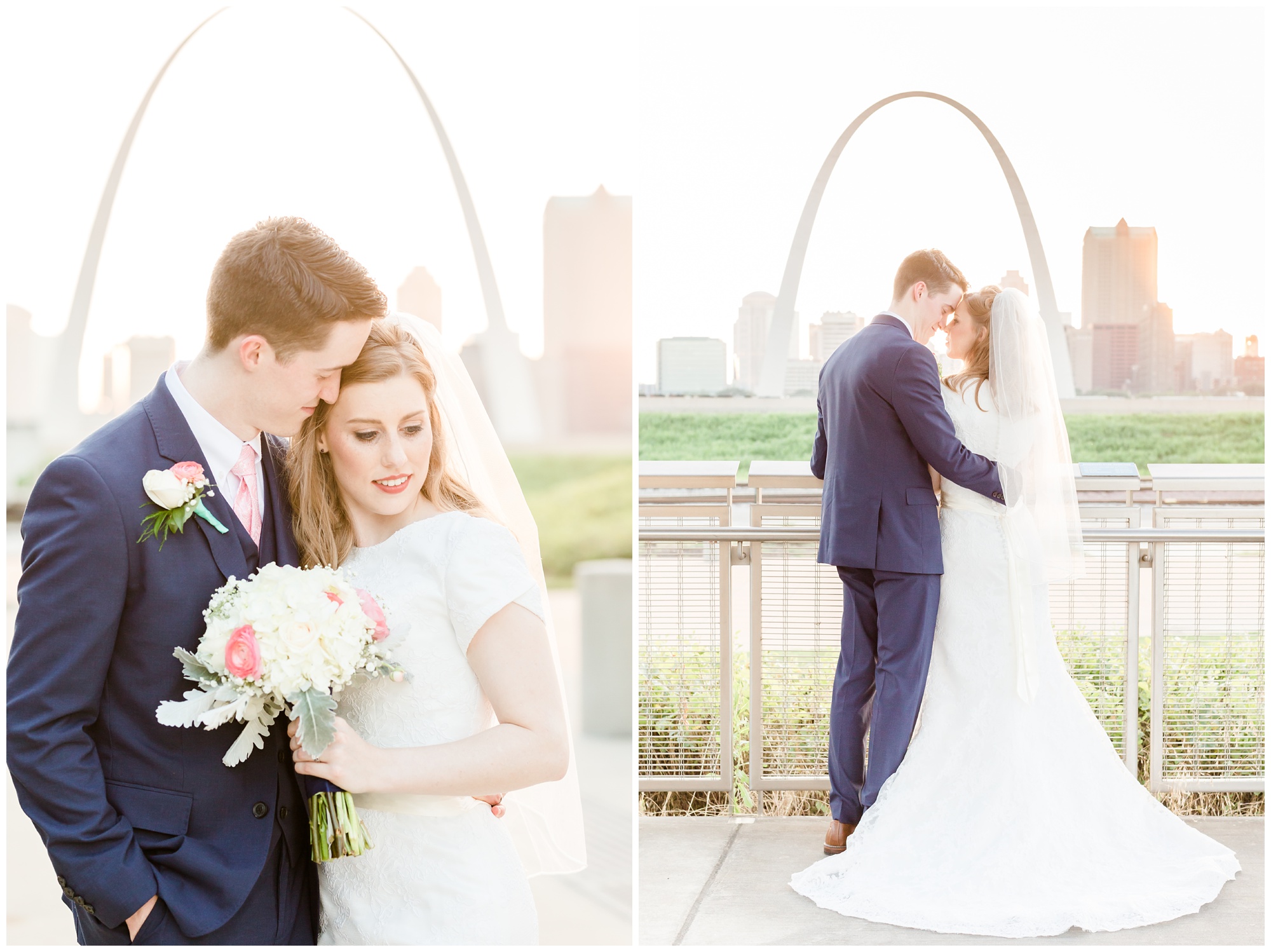 St. Louis Arch Wedding