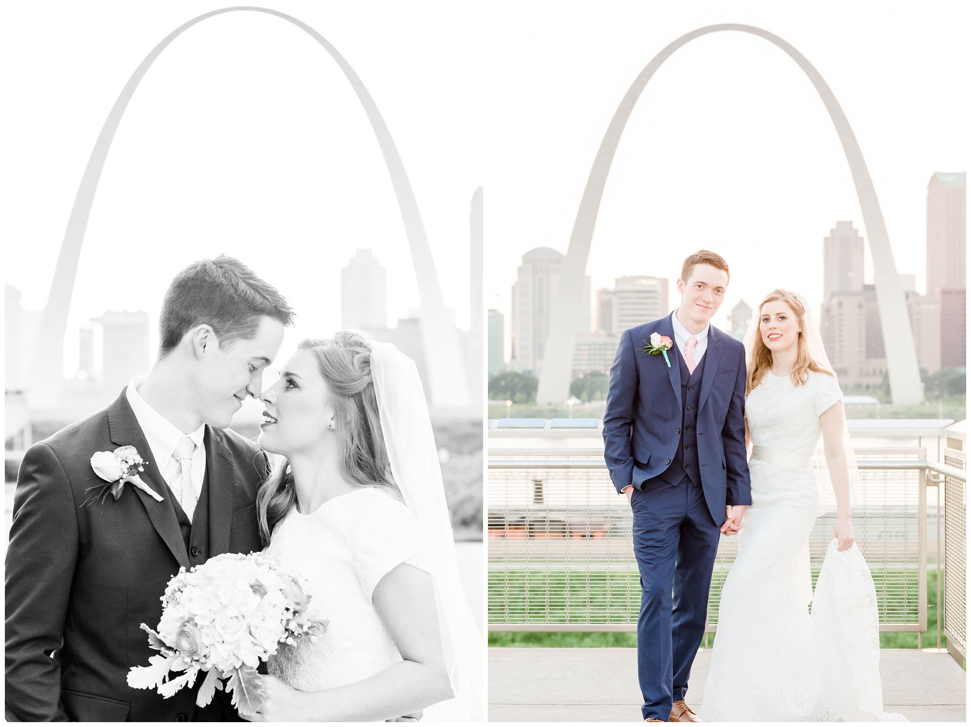 St. Louis Arch Wedding