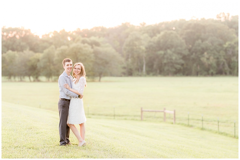Engagement Session on the Farm | St. Louis Wedding Photographer