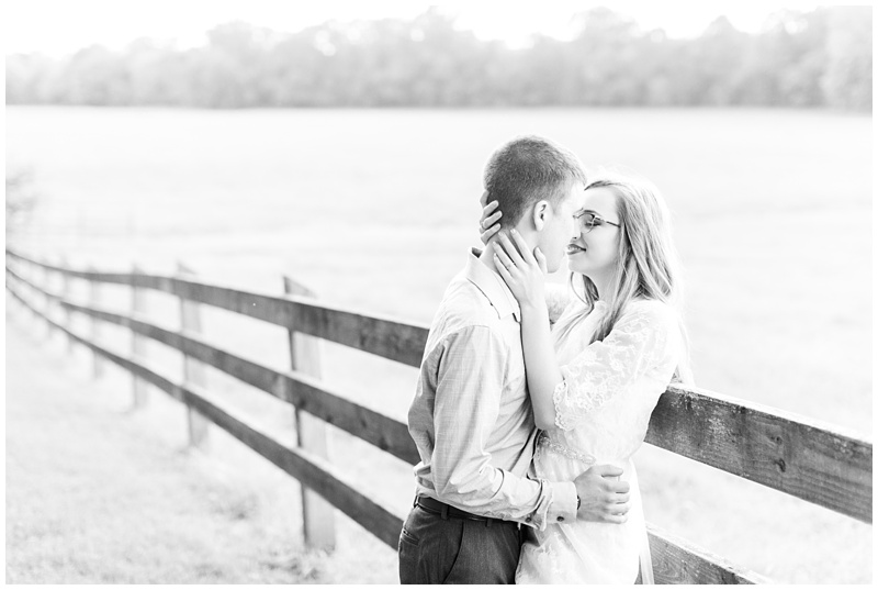 Engagement Session on the Farm | St. Louis Wedding Photographer