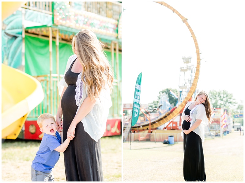 Washington Town and Country Fair Maternity Session