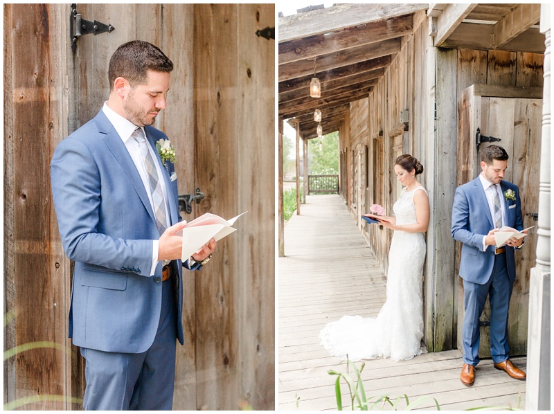 Shades of Mauve Cedar Creek Wedding