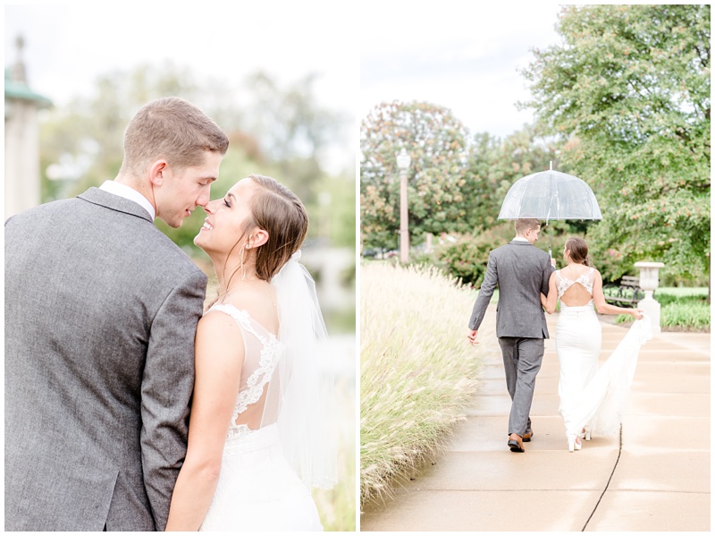 Four Seasons St. Louis Wedding | The Muny