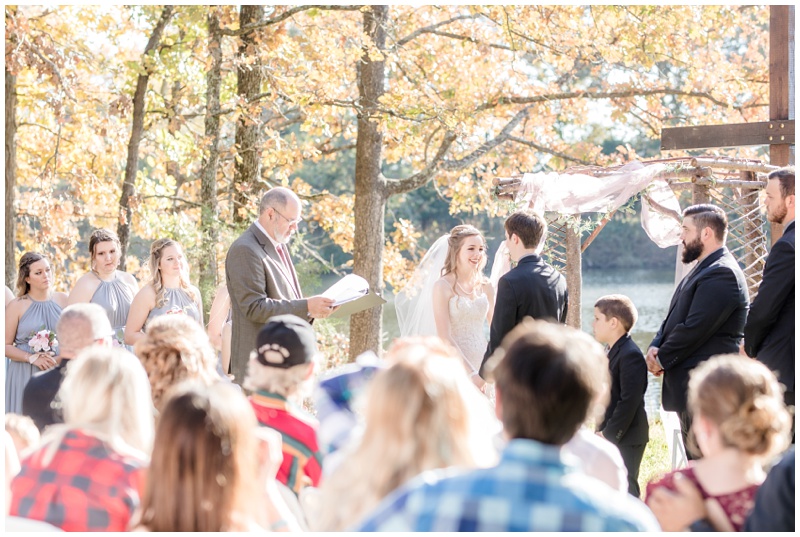 Heartland Farms Fall Wedding