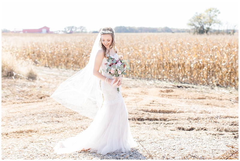 Heartland Farms Fall Wedding