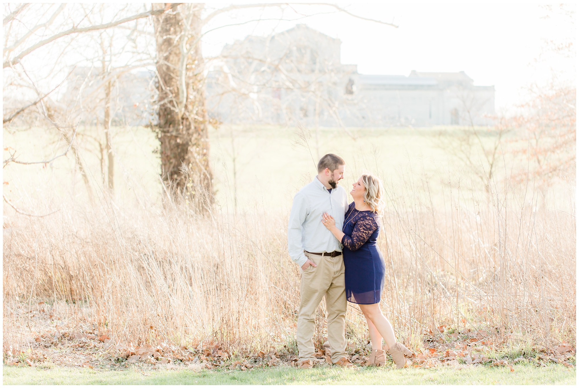 Forest Park Engagement Session Emily Broadbent Photography