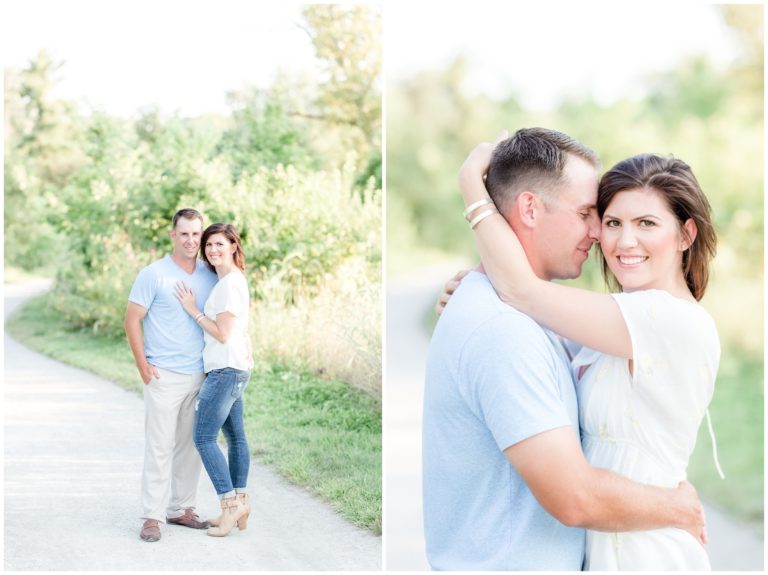 Summer Engagement Photography in Forest Park St Louis | Emily Broadbent ...