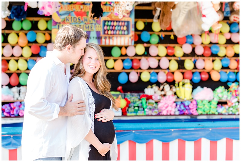 Washington Town and Country Fair Maternity Session