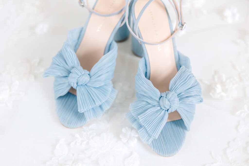 Something Blue Wedding Shoes, Missouri Bridal Inspo