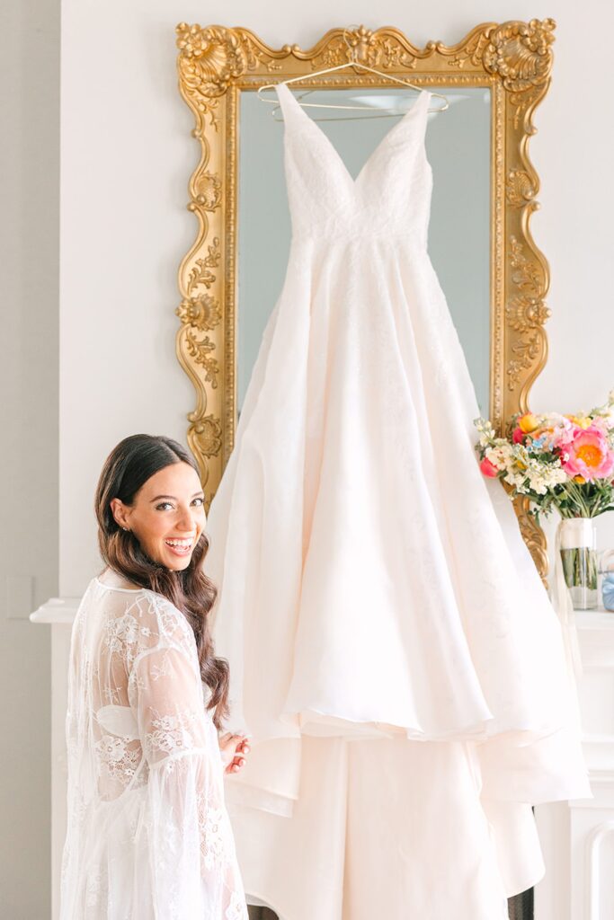 Soulard Bridal Suite, The Gold Door Loft AirBnB, Bridesmaids, Luxury Bridal robe