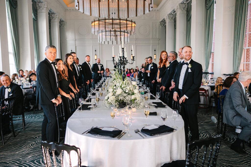 Crystal Ballroom, The Marriott St. Louis Grand Wedding, Emily Broadbent Photography