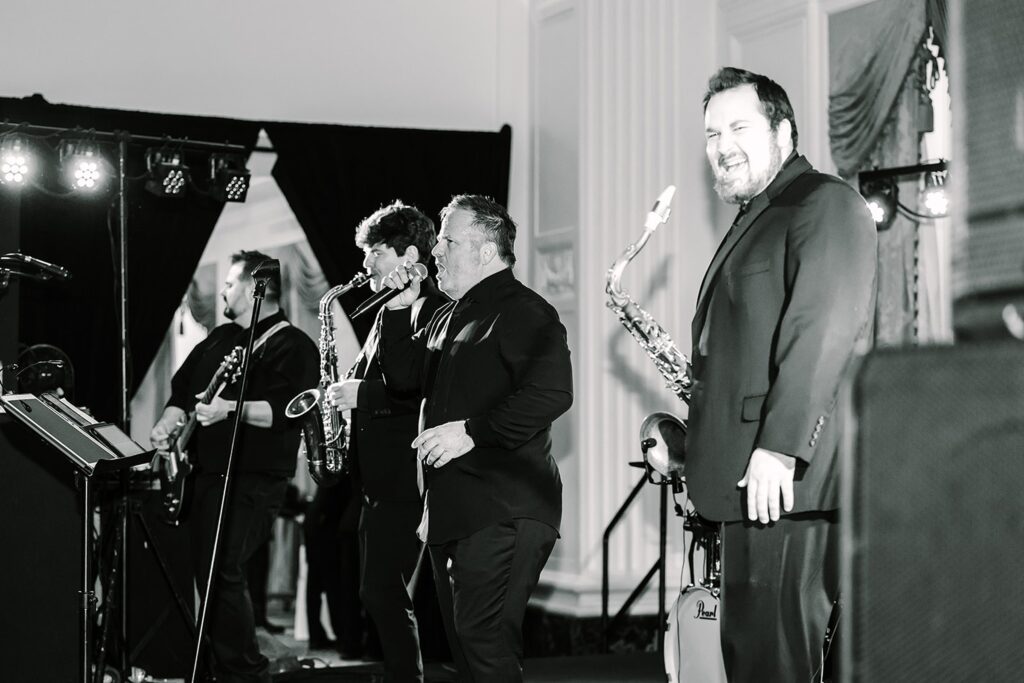Griffin and The Gargoyles, St. Louis Wedding Live Band, Missori Live Music wedding vendor
