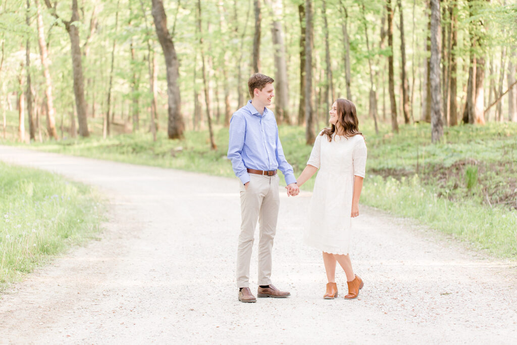 Best Photoshoot Location in St. Louis, Shaw Nature Reserve, Year Round Engagement Shoots