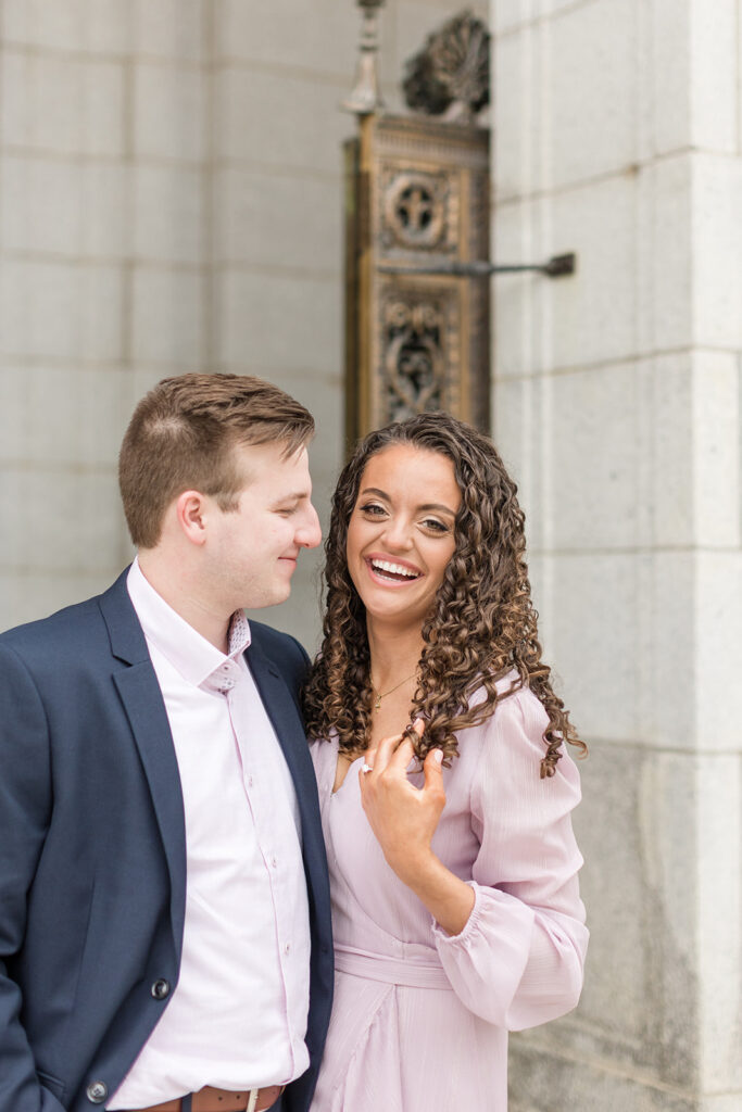 Best Places for Engagement Photos St. Louis, The Library